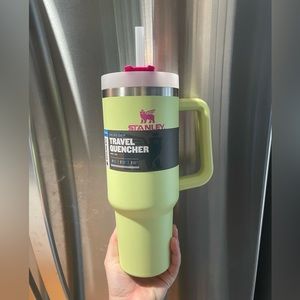 RARE NWT Stanley 40 oz Travel Quencher - Citron Mix